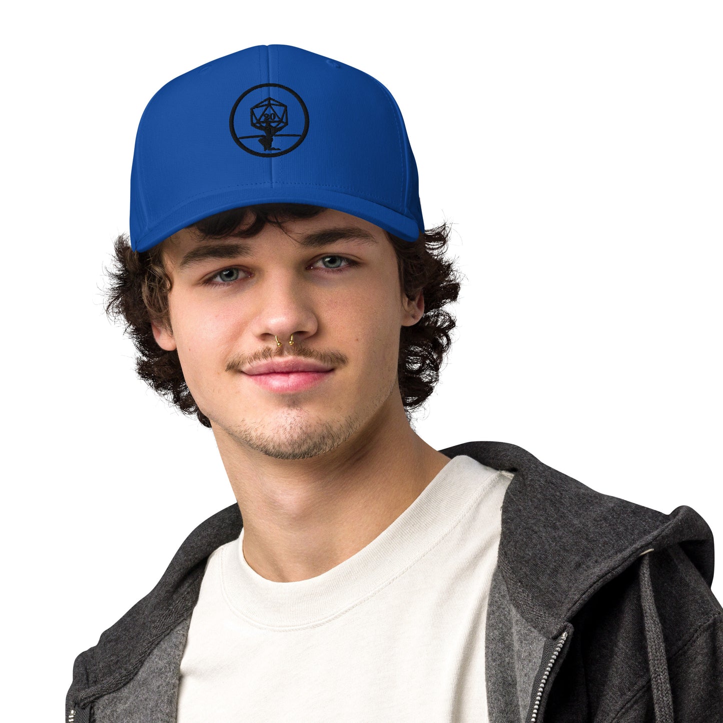 Critical Hit Fitness Black Emblem adidas performance cap