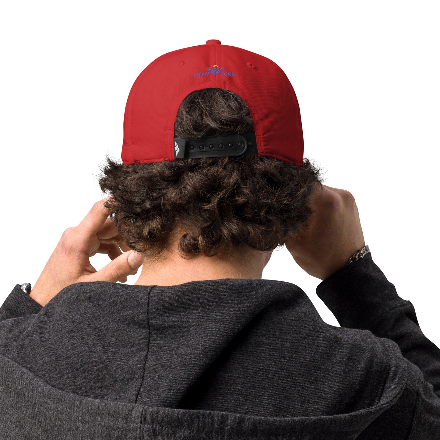 Critical Hit Fitness Black Emblem adidas performance cap