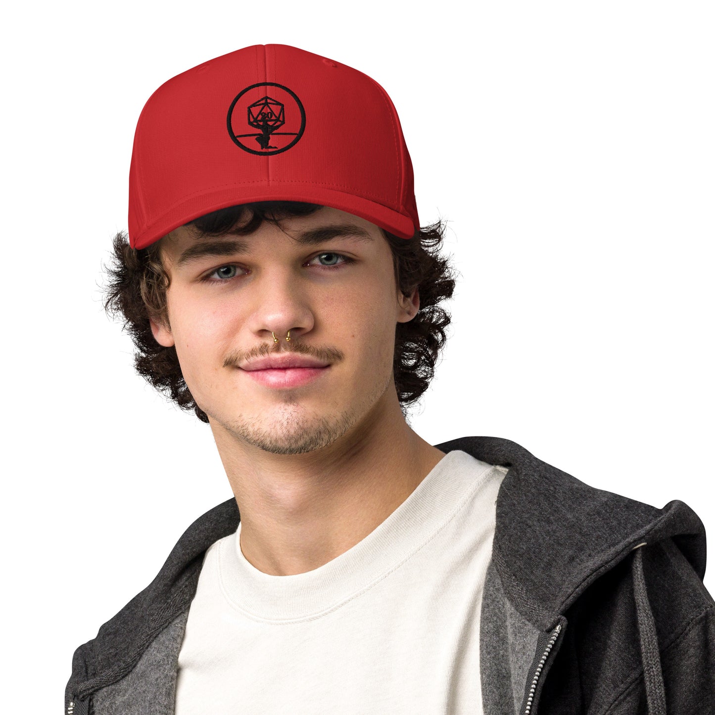 Critical Hit Fitness Black Emblem adidas performance cap