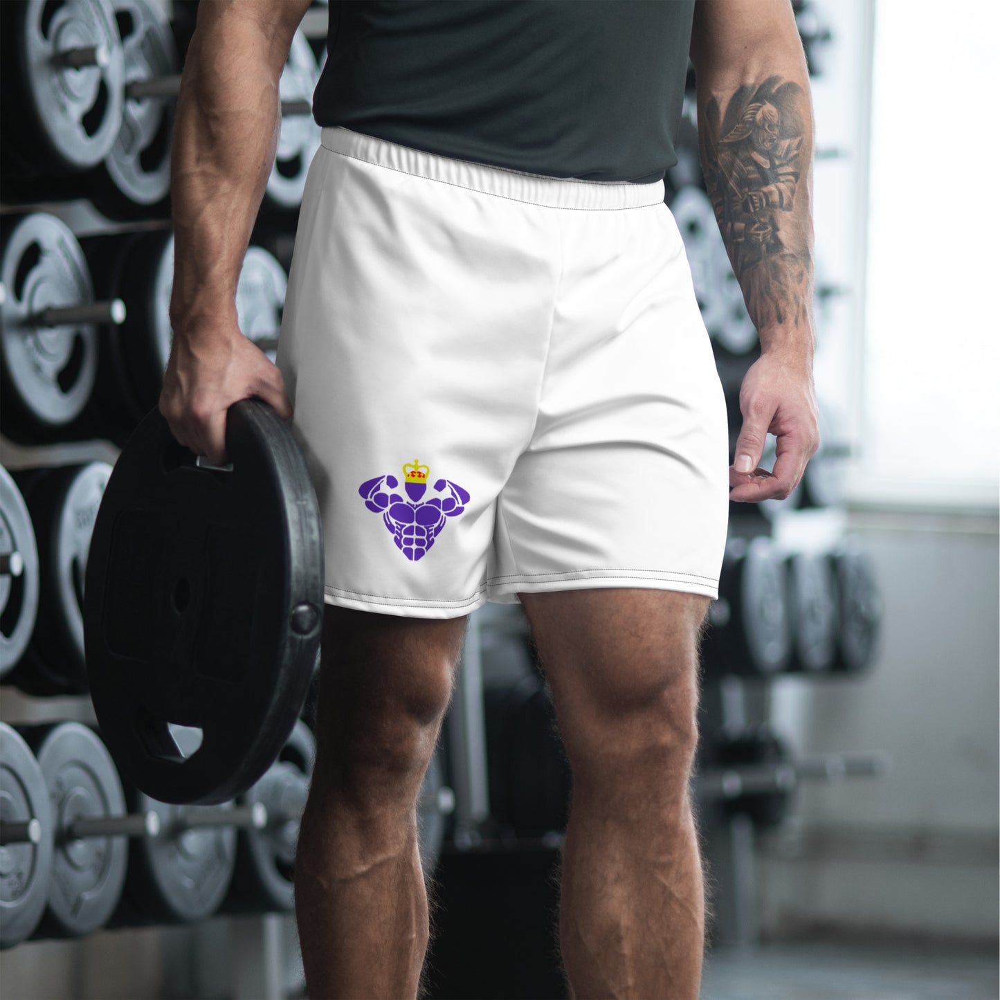 Critical Hit Fitness Memelord Long Athletic Shorts