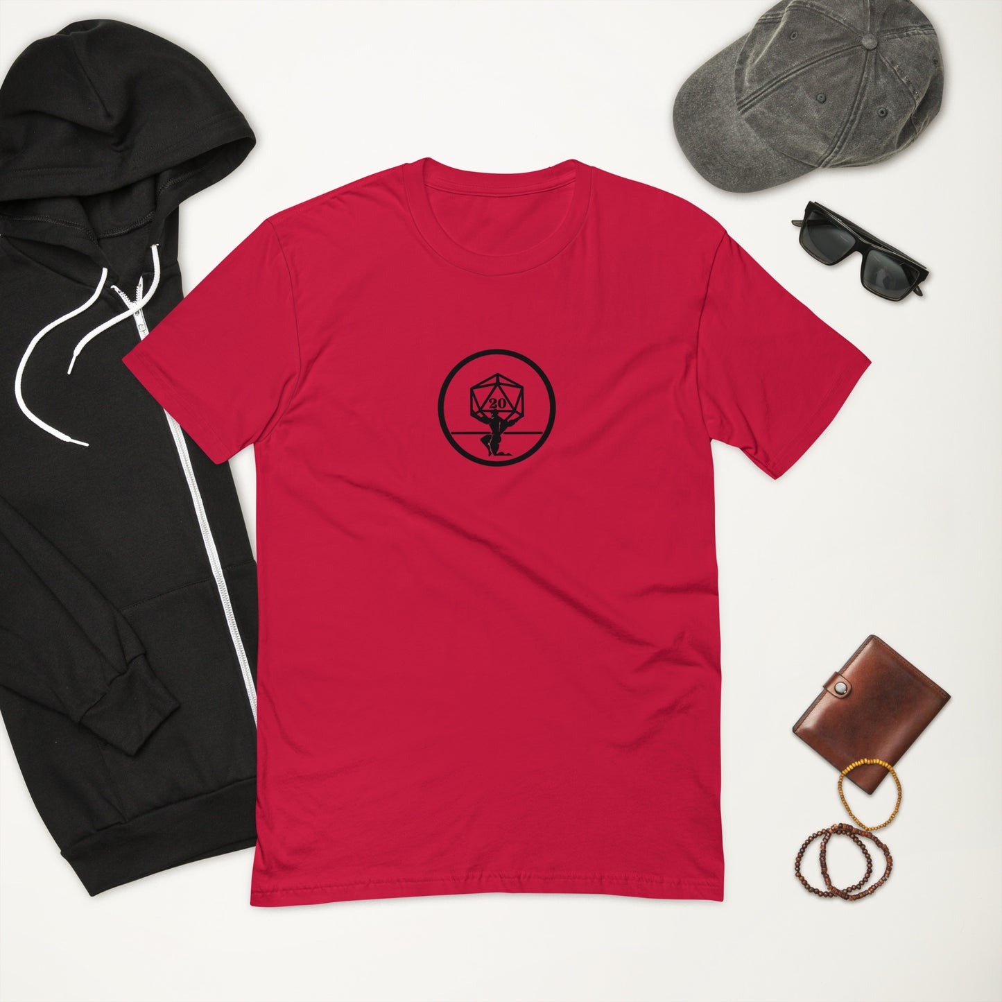 Critical Hit Fitness Black Emblem Short Sleeve T-shirt