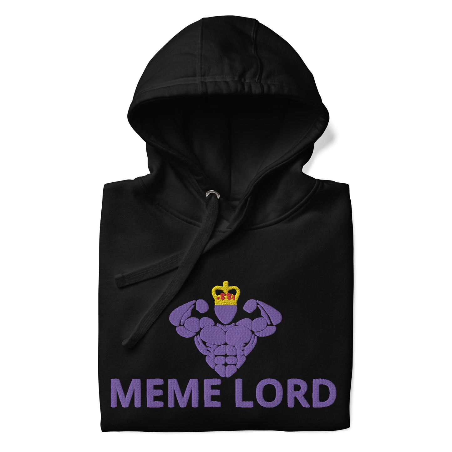 Critical Hit Fitness Memelord Unisex Hoodie