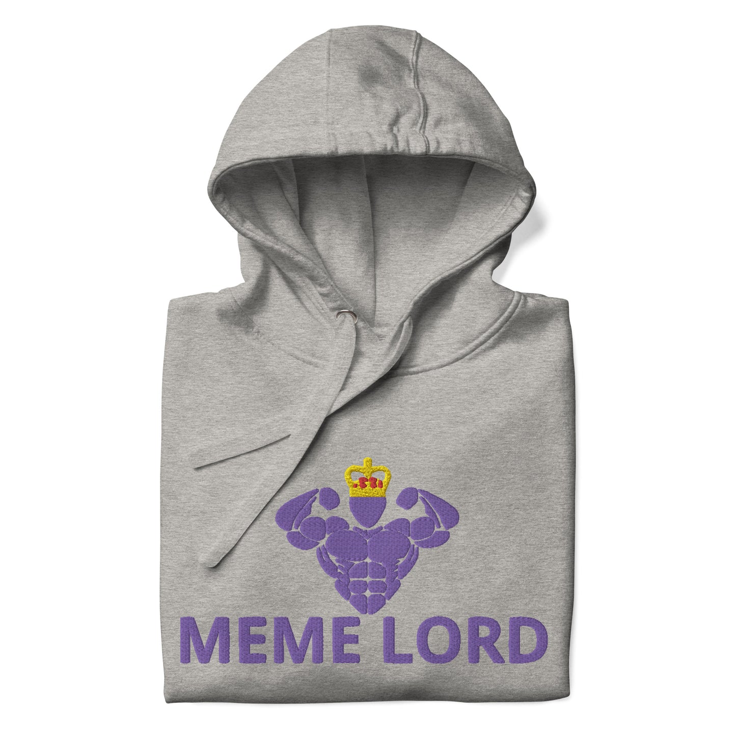 Critical Hit Fitness Memelord Unisex Hoodie