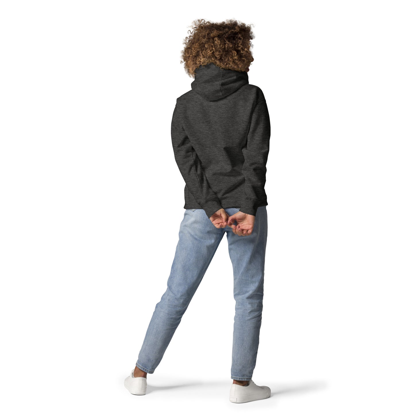 Critical Hit Fitness Black Emblem Unisex Hoodie