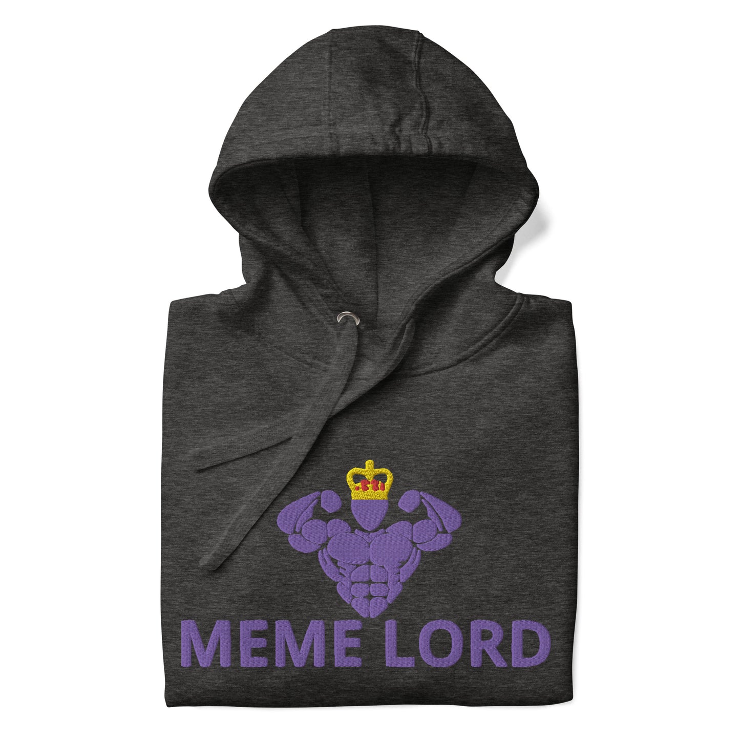 Critical Hit Fitness Memelord Unisex Hoodie