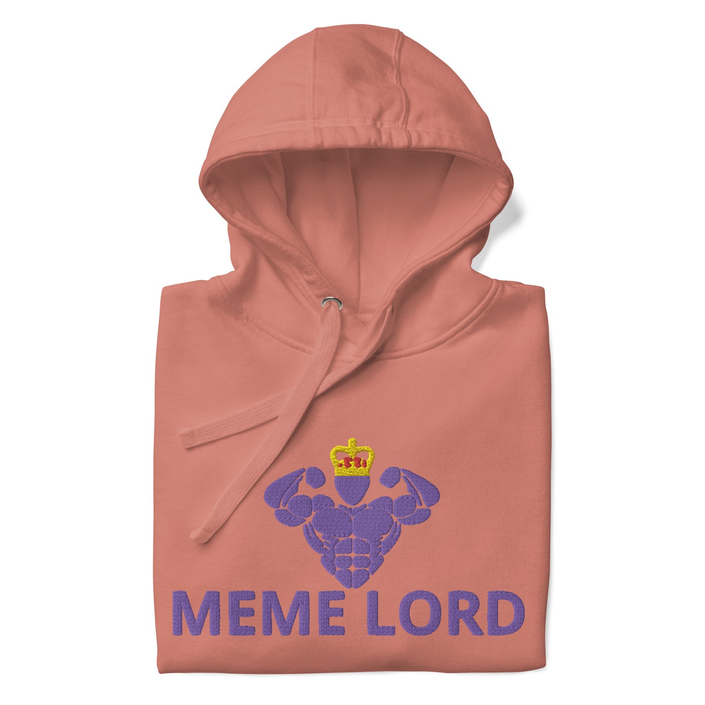 Critical Hit Fitness Memelord Unisex Hoodie