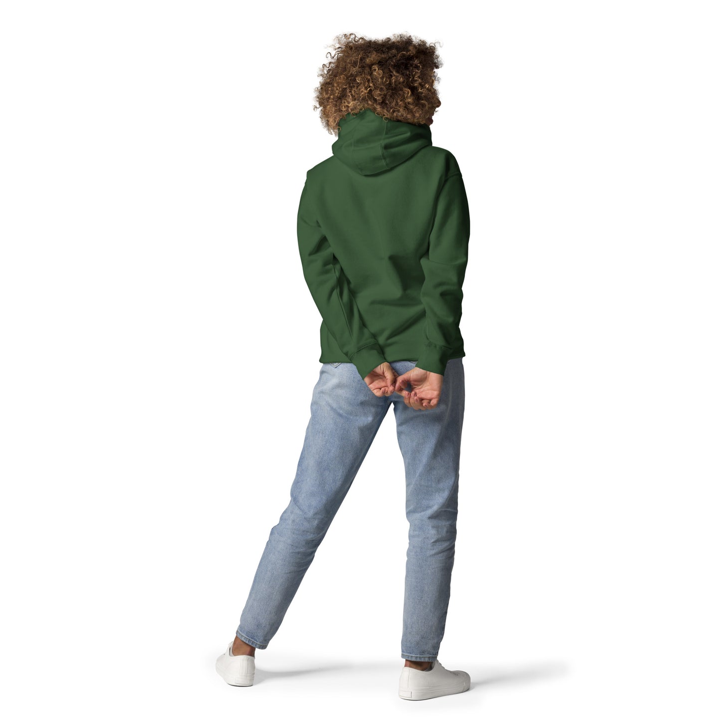 Critical Hit Fitness Black Emblem Unisex Hoodie