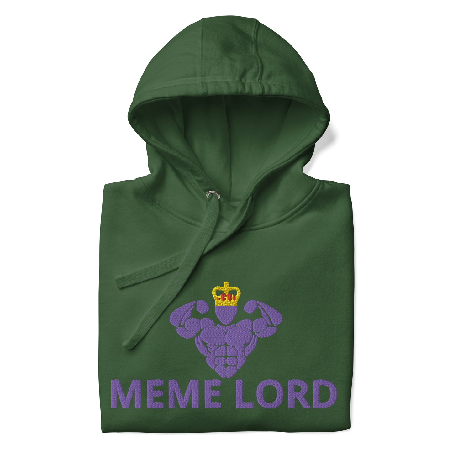 Critical Hit Fitness Memelord Unisex Hoodie