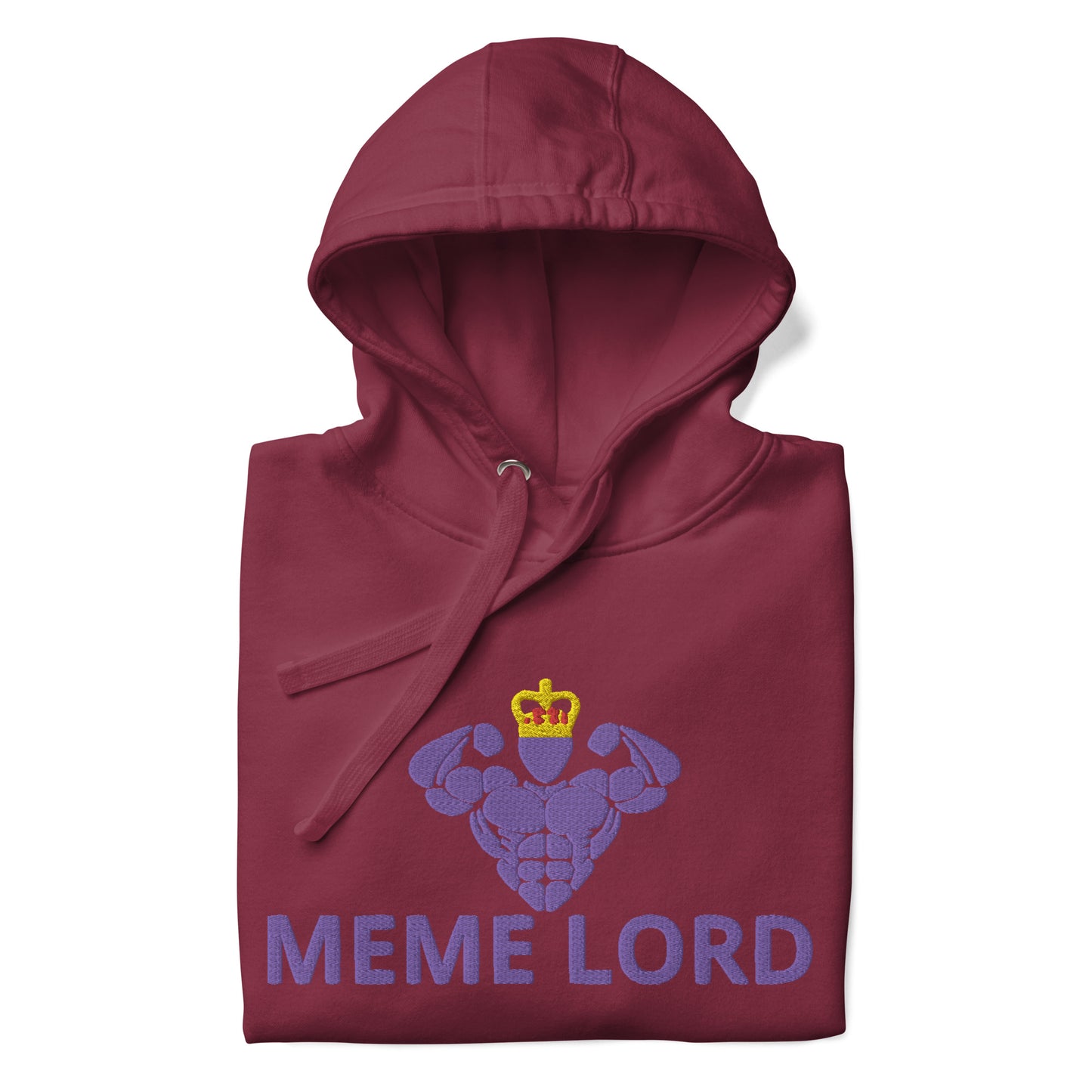 Critical Hit Fitness Memelord Unisex Hoodie