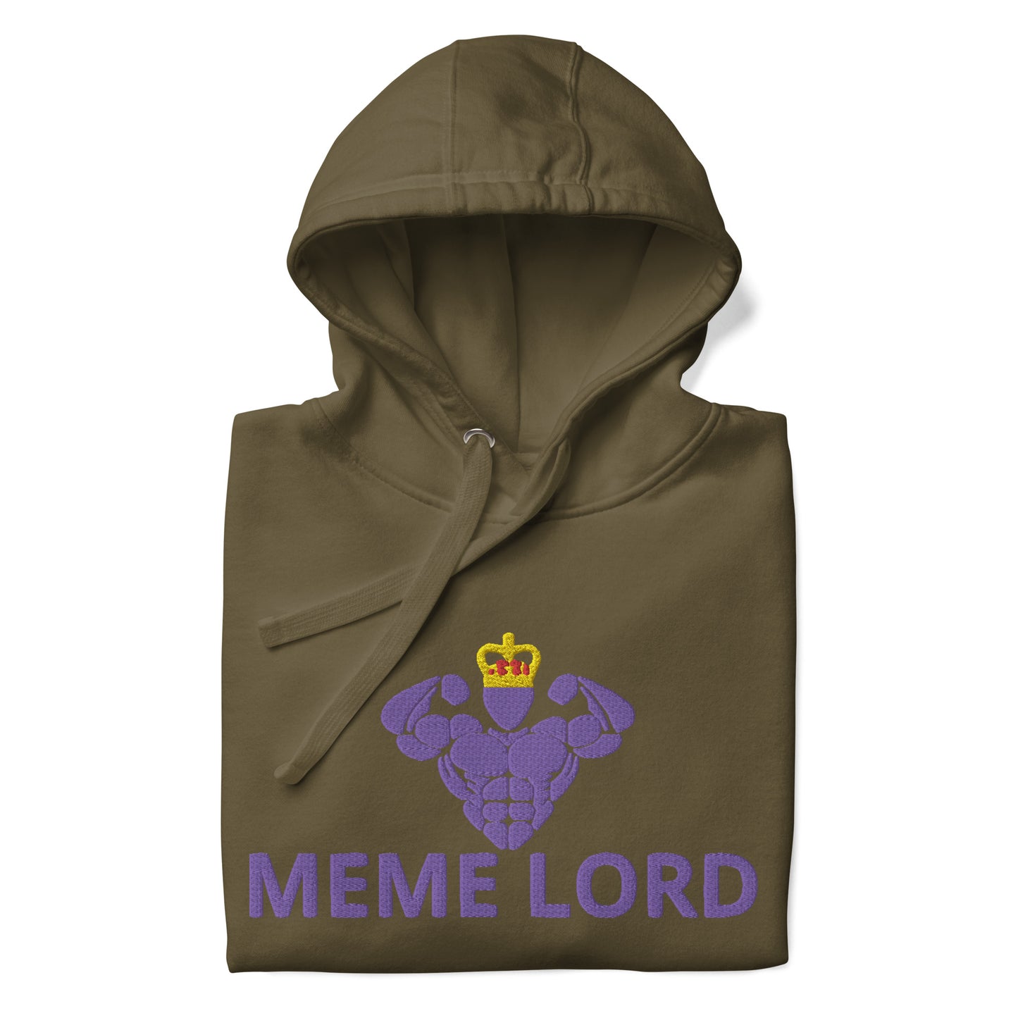 Critical Hit Fitness Memelord Unisex Hoodie