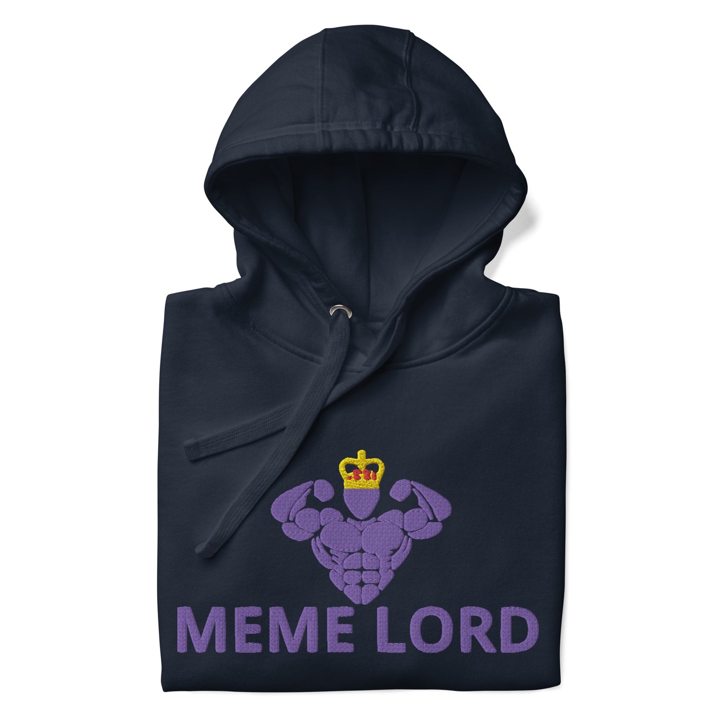 Critical Hit Fitness Memelord Unisex Hoodie