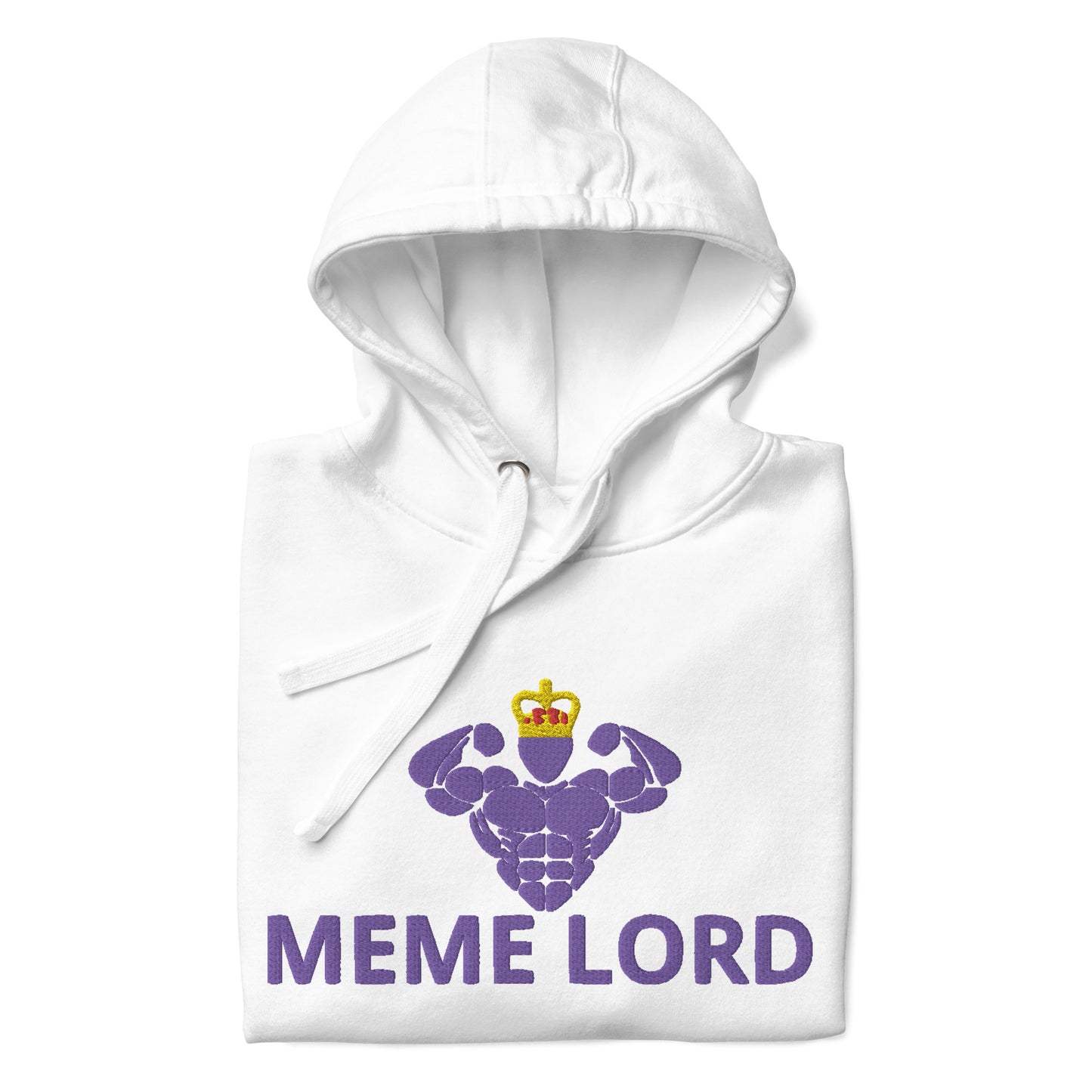 Critical Hit Fitness Memelord Unisex Hoodie